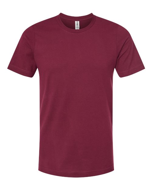 Load image into Gallery viewer, Men's Premium Cotton T-Shirt - Burgundy