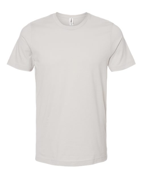 Load image into Gallery viewer, Men's Premium Cotton T-Shirt - Silver