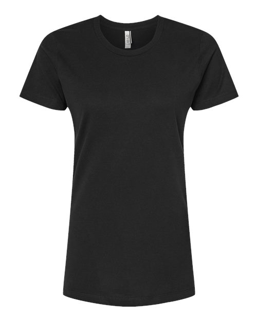 Load image into Gallery viewer, Women's Premium Cotton T-Shirt - Black