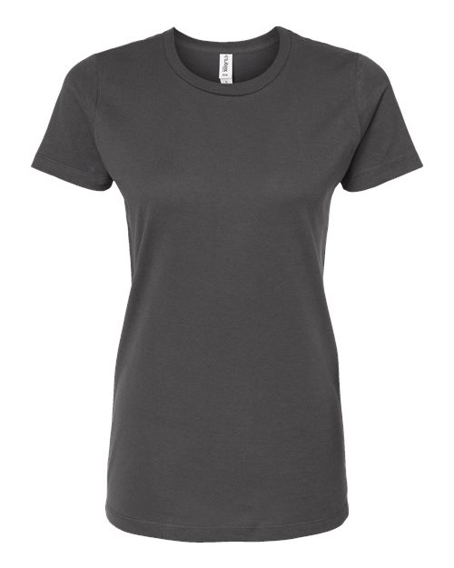 Load image into Gallery viewer, Women's Premium Cotton T-Shirt - Charcoal