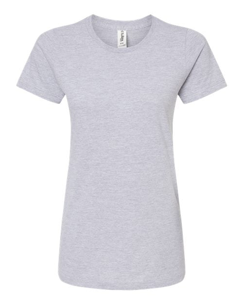 Load image into Gallery viewer, Women's Premium Cotton T-Shirt - Heather Grey