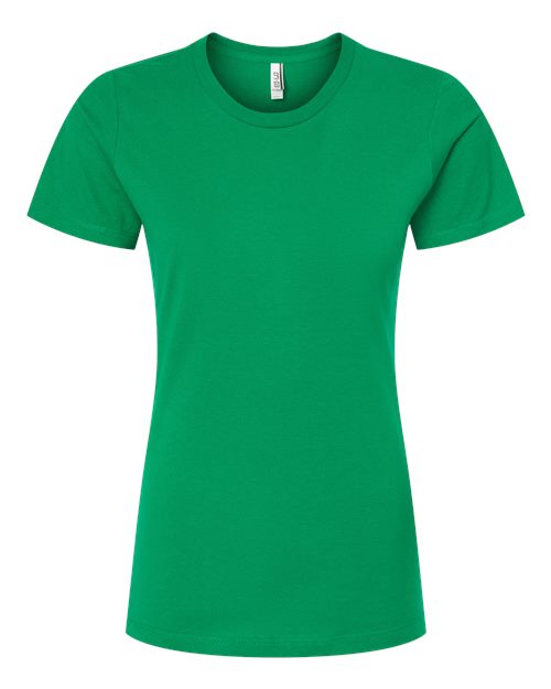Load image into Gallery viewer, Women's Premium Cotton T-Shirt - Kelly