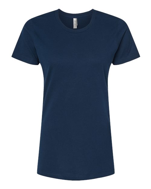Load image into Gallery viewer, Women's Premium Cotton T-Shirt - Navy