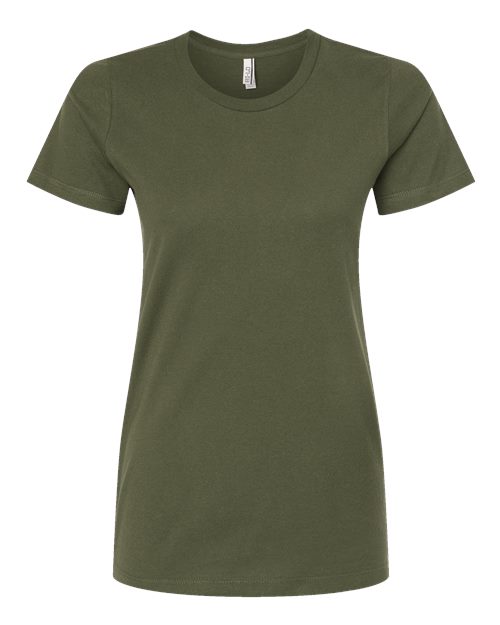 Load image into Gallery viewer, Women's Premium Cotton T-Shirt - Olive