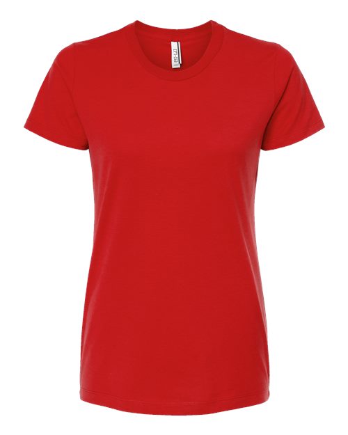 Load image into Gallery viewer, Women's Premium Cotton T-Shirt - Red