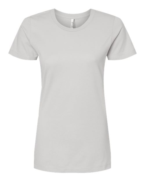 Load image into Gallery viewer, Women's Premium Cotton T-Shirt - Silver