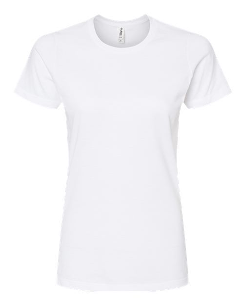 Load image into Gallery viewer, Women's Premium Cotton T-Shirt - White