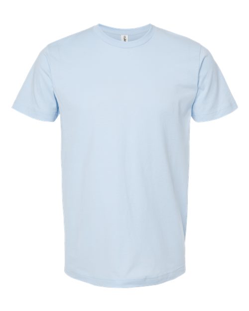 Load image into Gallery viewer, Unisex Fine Jersey T-Shirt - Baby Blue