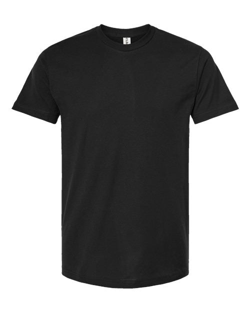Load image into Gallery viewer, Unisex Fine Jersey T-Shirt - Black