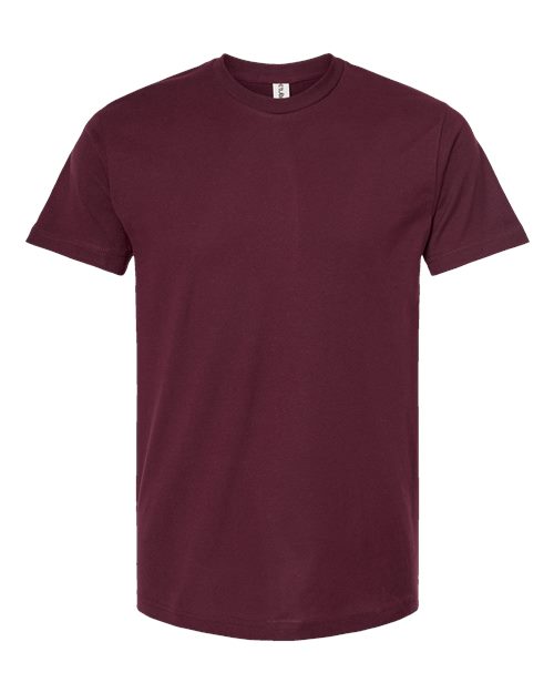 Load image into Gallery viewer, Unisex Fine Jersey T-Shirt - Burgundy