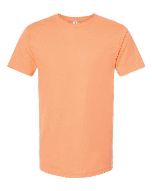 Load image into Gallery viewer, Unisex Fine Jersey T-Shirt - Cantaloupe