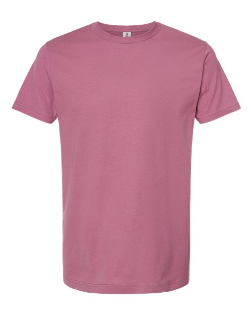 Load image into Gallery viewer, Unisex Fine Jersey T-Shirt - Cassis