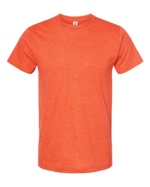 Load image into Gallery viewer, Unisex Fine Jersey T-Shirt - Heather Orange
