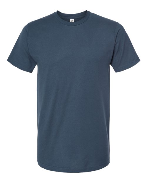 Load image into Gallery viewer, Unisex Fine Jersey T-Shirt - Indigo