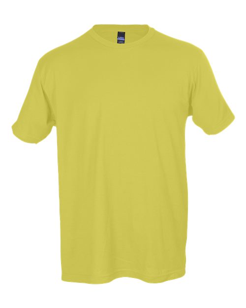 Load image into Gallery viewer, Unisex Fine Jersey T-Shirt - Lemon