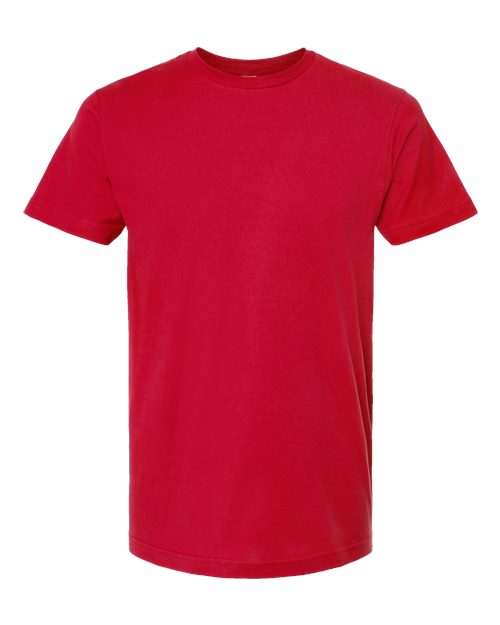 Load image into Gallery viewer, Unisex Fine Jersey T-Shirt - Red