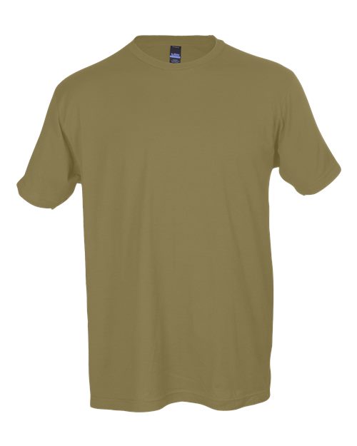 Load image into Gallery viewer, Unisex Fine Jersey T-Shirt - Sand (disc)