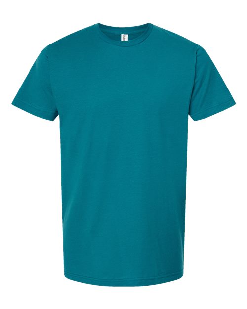Load image into Gallery viewer, Unisex Fine Jersey T-Shirt - Teal