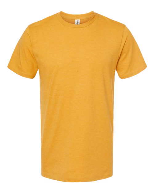 Load image into Gallery viewer, Men's Premium Cotton Blend T-Shirt - Antique Gold Heather