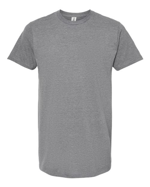 Load image into Gallery viewer, Men's Premium Cotton Blend T-Shirt - Athletic Heather