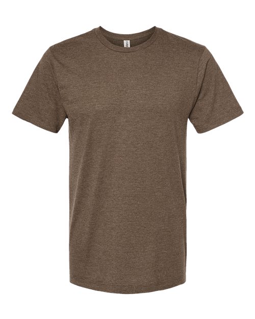 Load image into Gallery viewer, Men's Premium Cotton Blend T-Shirt - Brown Heather