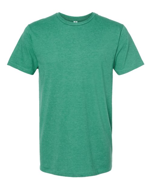 Load image into Gallery viewer, Men's Premium Cotton Blend T-Shirt - Kelly Heather