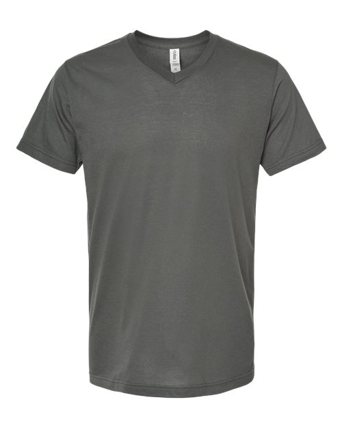 Load image into Gallery viewer, Men's Poly-Rich V-Neck T-Shirt - Charcoal