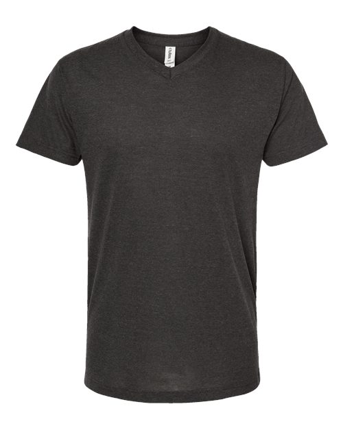 Load image into Gallery viewer, Men's Poly-Rich V-Neck T-Shirt - Heather Graphite
