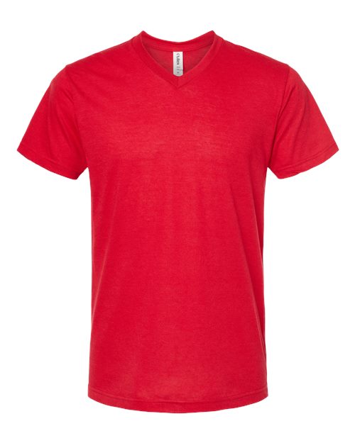 Load image into Gallery viewer, Men's Poly-Rich V-Neck T-Shirt - Red