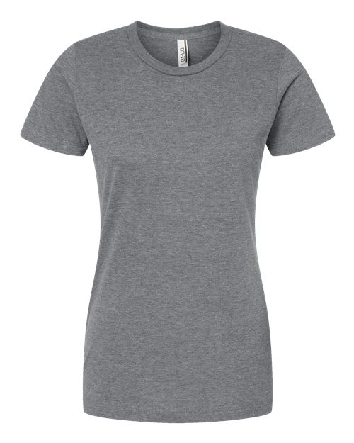 Load image into Gallery viewer, Women's Premium Cotton Blend T-Shirt - Athletic Heather