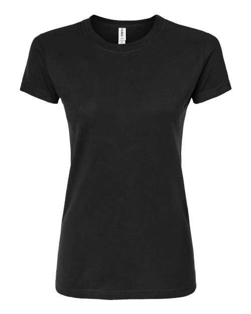 Load image into Gallery viewer, Women's Fine Jersey Slim Fit T-Shirt - Black