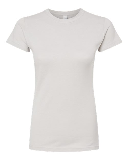 Load image into Gallery viewer, Women's Fine Jersey Slim Fit T-Shirt - Silver