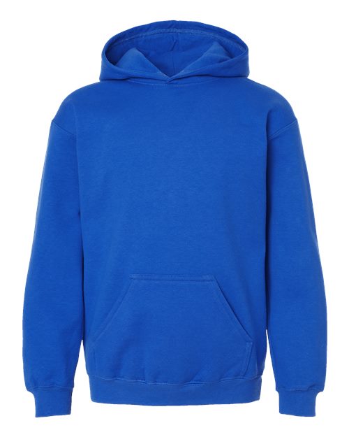 Load image into Gallery viewer, Youth Hooded Sweatshirt - Royal