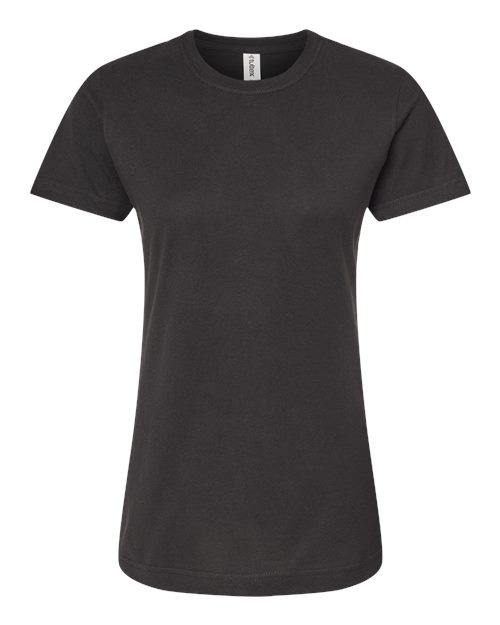 Load image into Gallery viewer, Women's Fine Jersey Classic Fit T-Shirt - Black