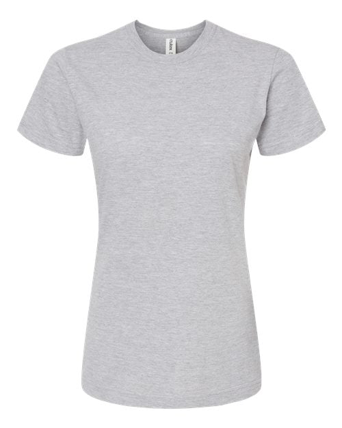 Load image into Gallery viewer, Women's Fine Jersey Classic Fit T-Shirt - Heather Grey