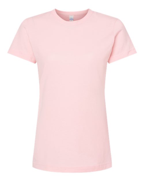 Load image into Gallery viewer, Women's Fine Jersey Classic Fit T-Shirt - Pink