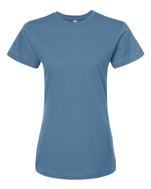 Load image into Gallery viewer, Women's Fine Jersey Classic Fit T-Shirt - Slate