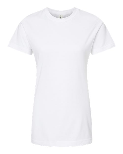 Load image into Gallery viewer, Women's Fine Jersey Classic Fit T-Shirt - White