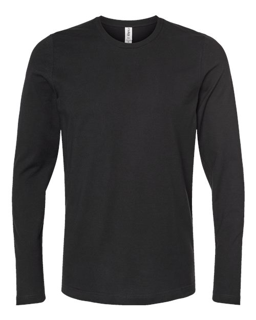 Load image into Gallery viewer, Unisex Premium Cotton Long Sleeve T-Shirt - Black