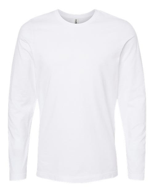 Load image into Gallery viewer, Unisex Premium Cotton Long Sleeve T-Shirt - White