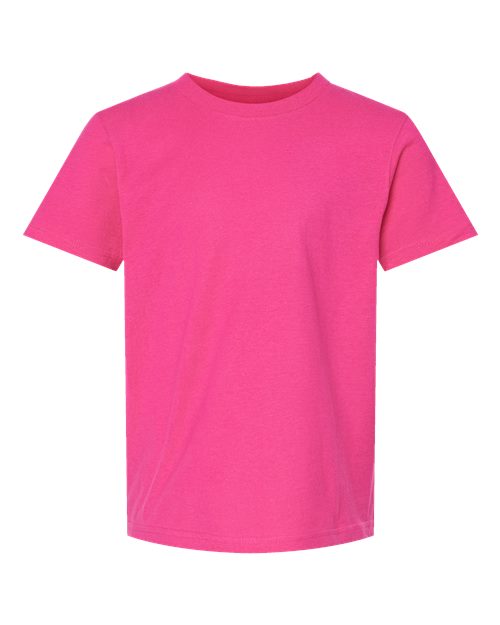 Load image into Gallery viewer, Youth Fine Jersey T-Shirt - Fuchsia