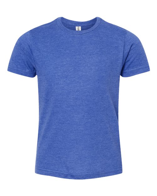 Load image into Gallery viewer, Youth Fine Jersey T-Shirt - Heather Royal