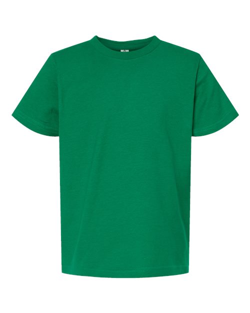 Load image into Gallery viewer, Youth Fine Jersey T-Shirt - Kelly Green