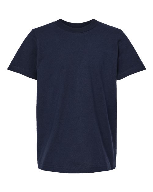 Load image into Gallery viewer, Youth Fine Jersey T-Shirt - Navy