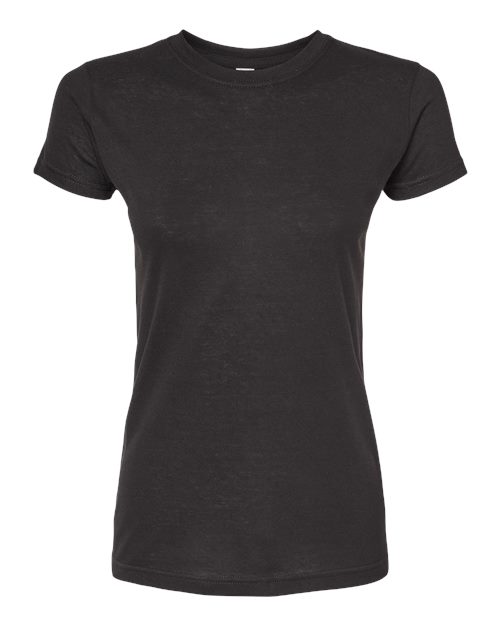 Load image into Gallery viewer, Women's Poly-Rich T-Shirt - Black