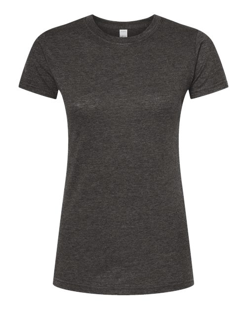 Load image into Gallery viewer, Women's Poly-Rich T-Shirt - Heather Graphite