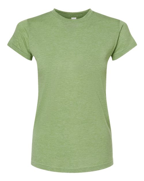 Load image into Gallery viewer, Women's Poly-Rich T-Shirt - Heather Green