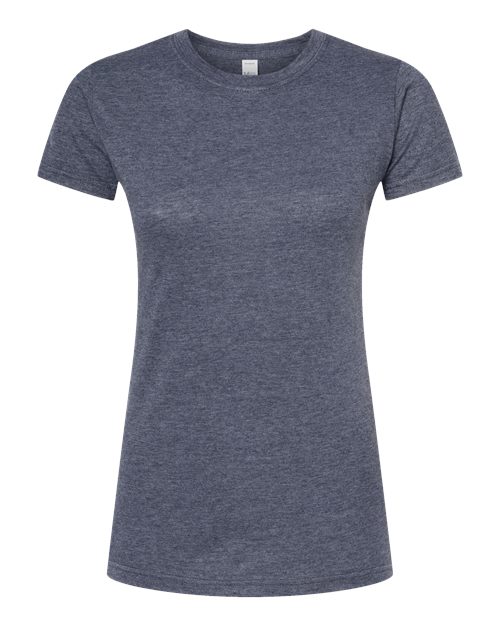 Load image into Gallery viewer, Women's Poly-Rich T-Shirt - Heather Navy