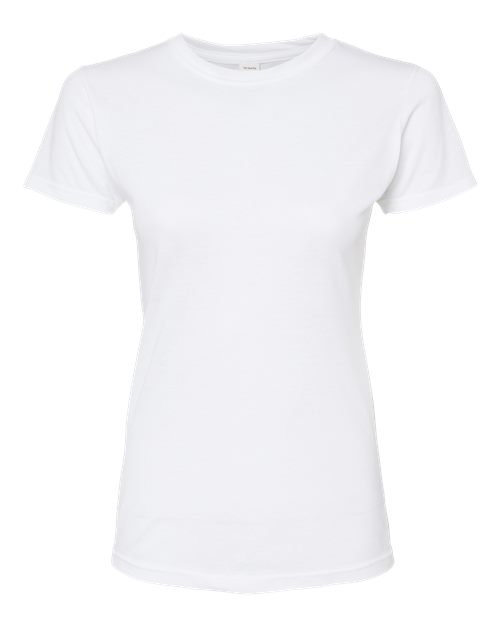 Load image into Gallery viewer, Women's Poly-Rich T-Shirt - White
