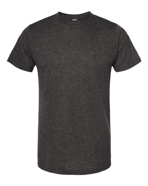 Load image into Gallery viewer, Unisex Poly-Rich T-Shirt - Heather Graphite